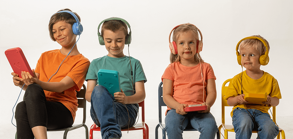 Building literacy through audio