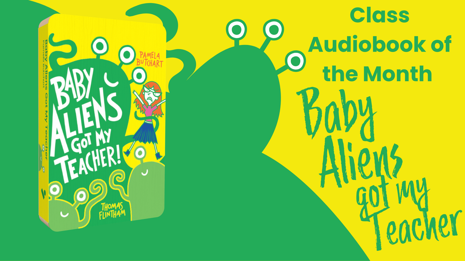 Class Audiobook of the Month - July