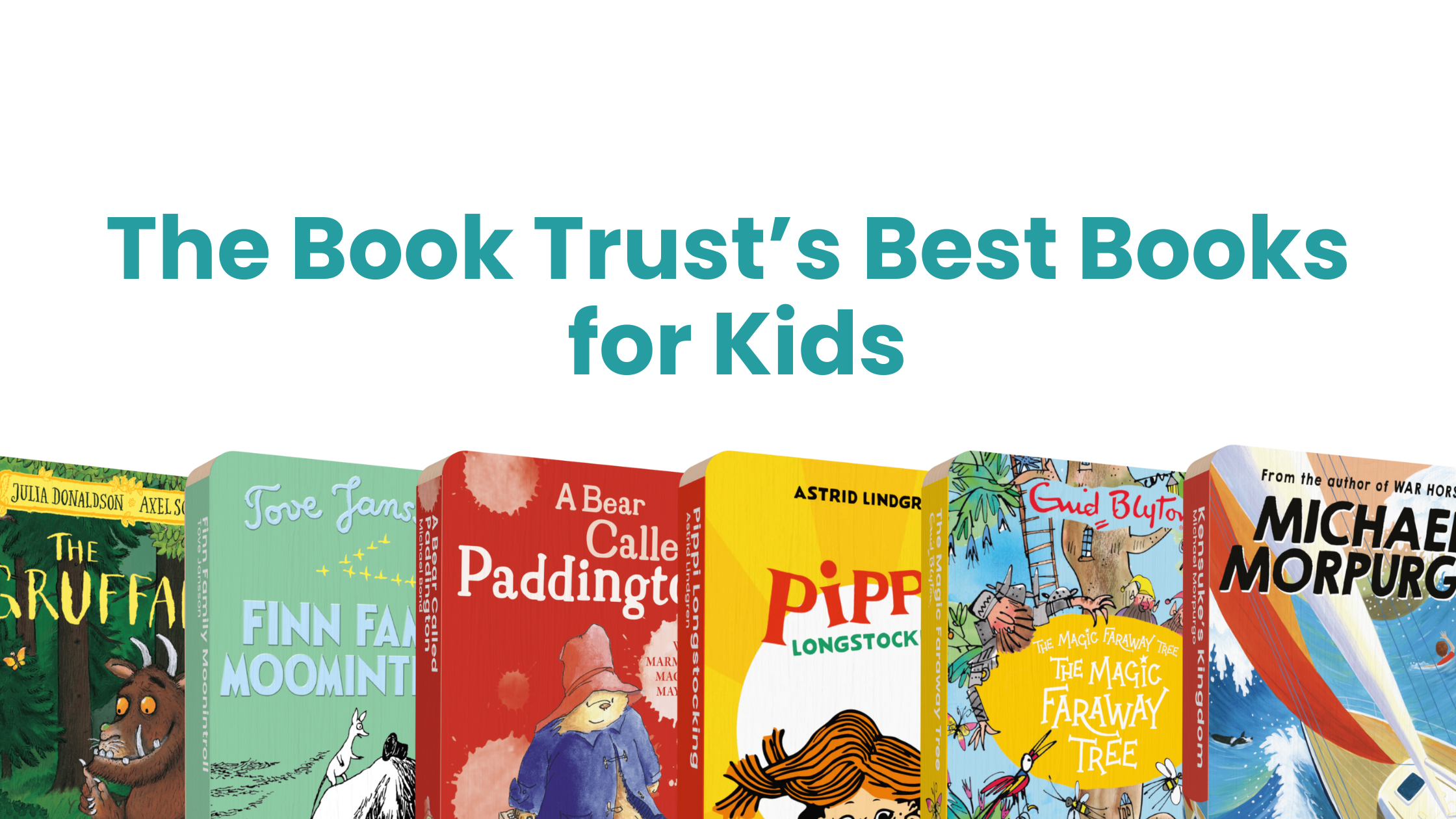 The Book Trust's Best Books for Kids