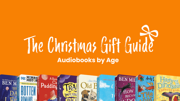 Christmas Gift Guide: Audiobooks by Age