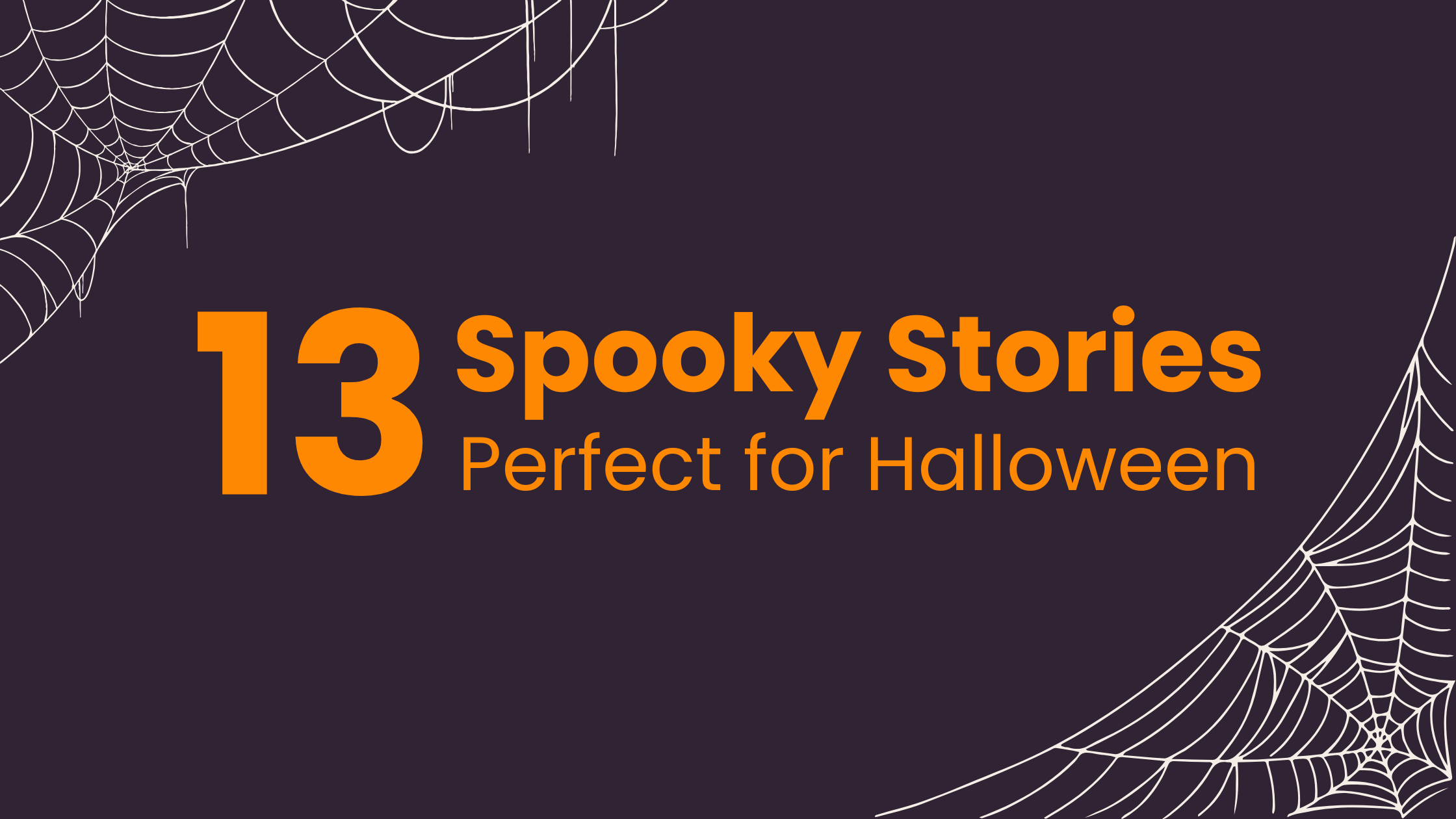 13 Spooky Stories for Halloween at Voxblock