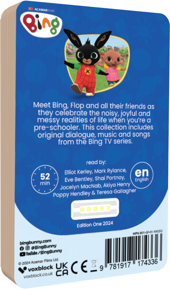 Bing Playtime Stories and Songs