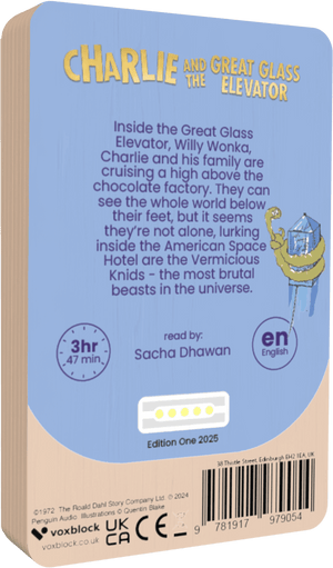 Charlie and the Great Glass Elevator