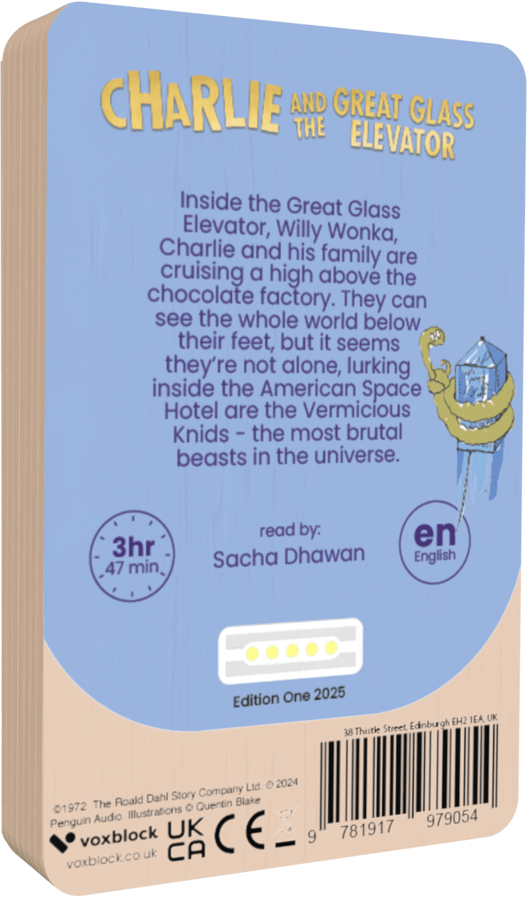 Charlie and the Great Glass Elevator