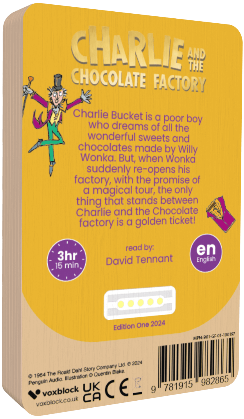 Audiobook back cover