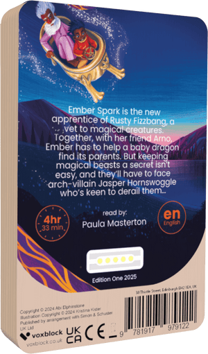 Ember Spark and the Thunder of Dragons