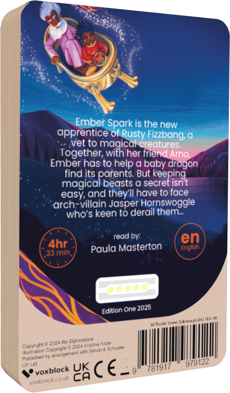 Ember Spark and the Thunder of Dragons