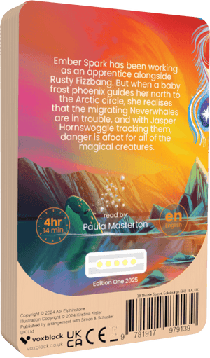 Ember Spark and the Frost Phoenix