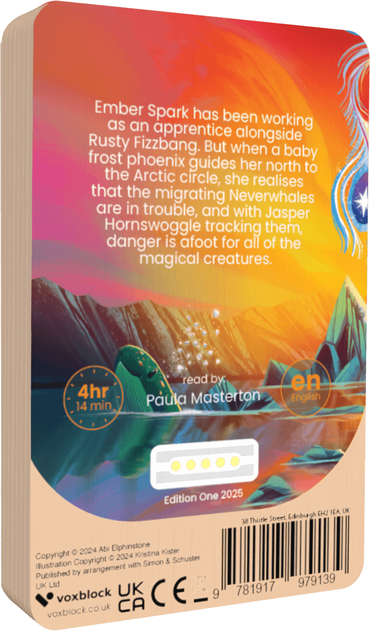 Ember Spark and the Frost Phoenix