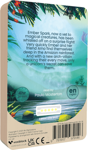 Ember Spark and the Unicorn's Secret