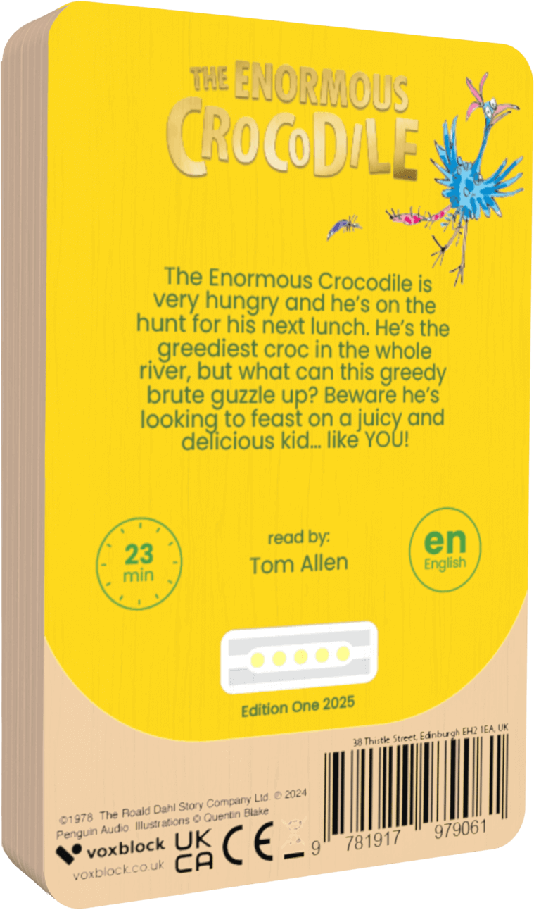 The Enormous Crocodile