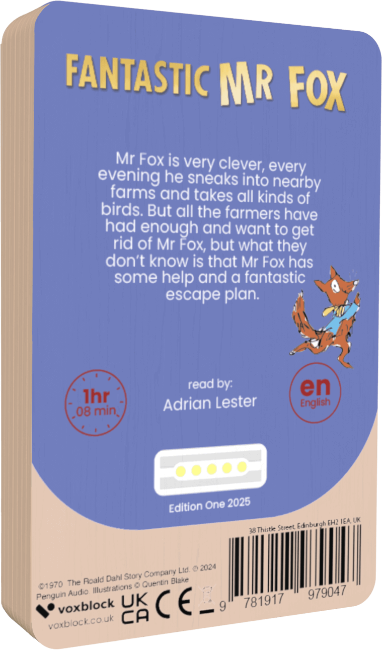 Fantastic Mr Fox