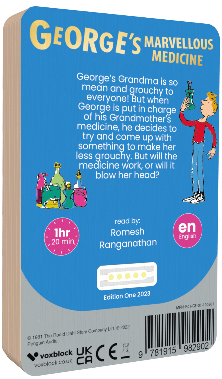 George's Marvellous Medicine