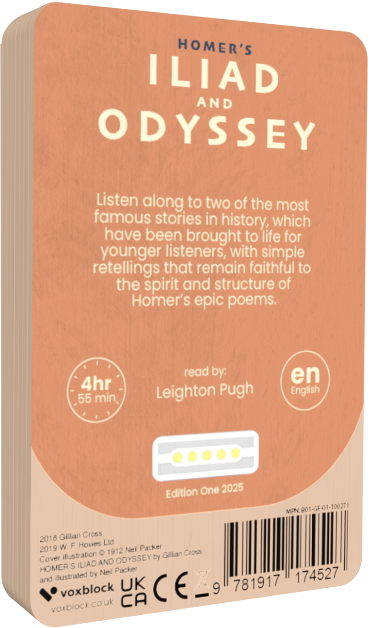 Homer's Iliad and the Odyssey: Two of the Greatest Stories Ever Told