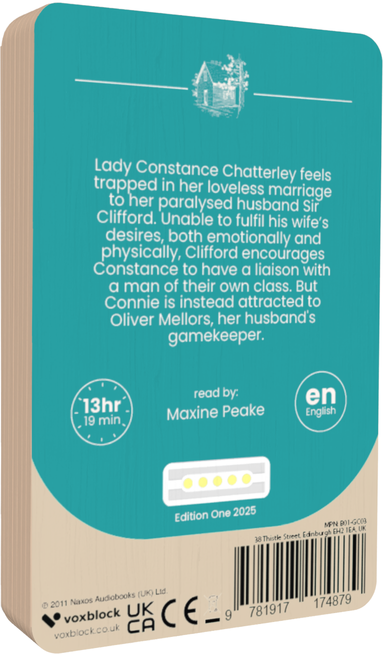 Lady Chatterley’s Lover