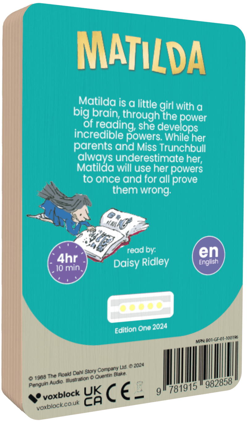 Matilda Audiobook