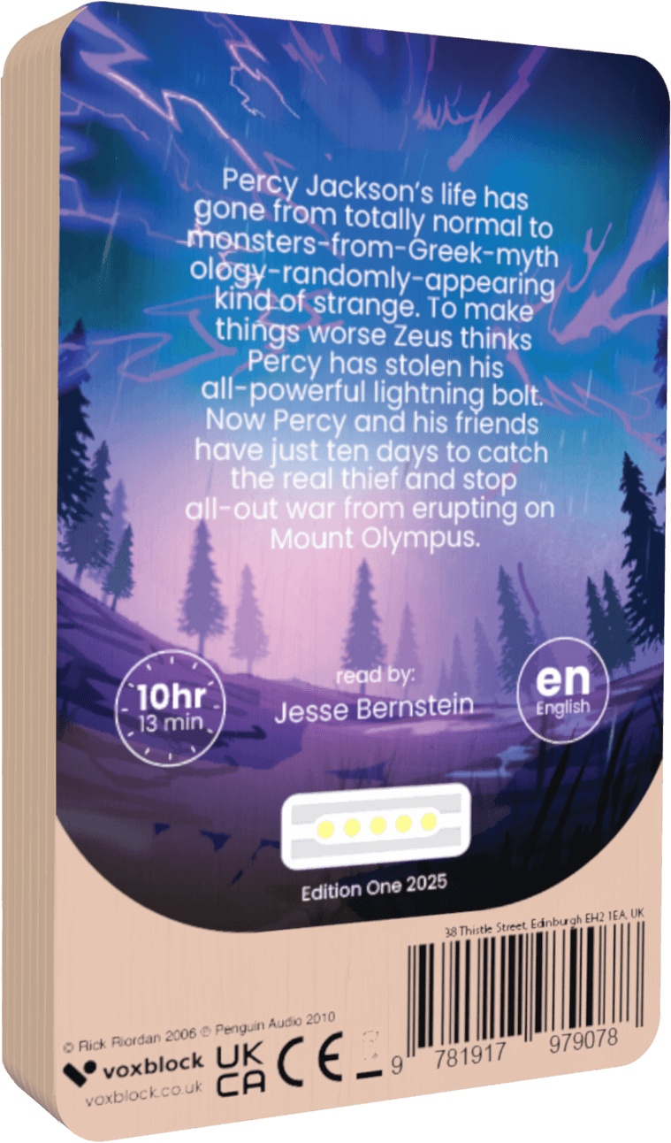 Percy Jackson and the Lightning Thief