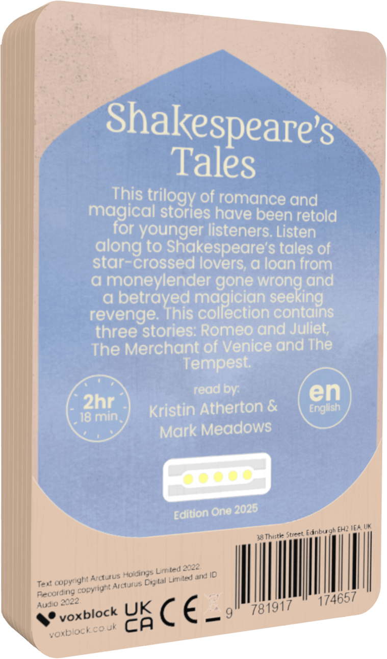 Shakespeare's Tales Retold - Love & Magic