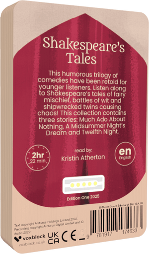 Shakespeare's Tales Retold - The Comedies