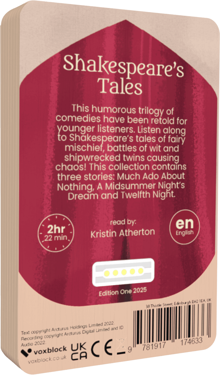 Shakespeare's Tales Retold - The Comedies