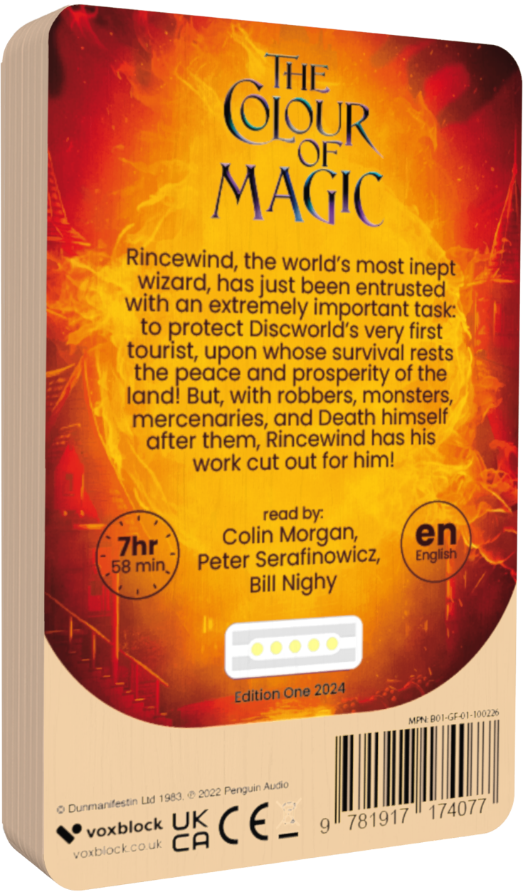 Color If Magic The Colour of Magic