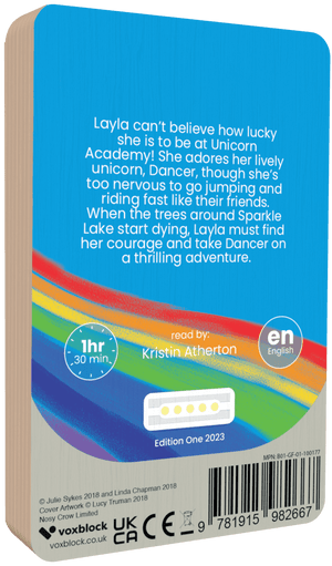 Audiobook back cover