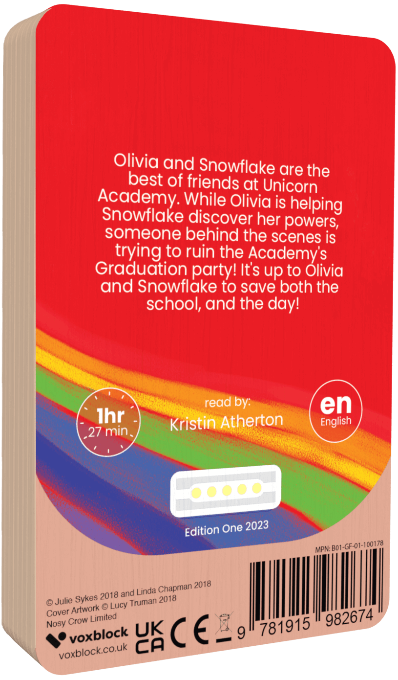 Unicorn Academy: Olivia and Snowflake
