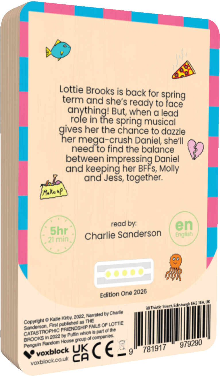 The Catastrophic Friendship Fails of Lottie Brooks