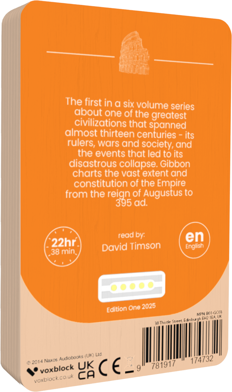 Decline and Fall of the Roman Empire Vol.1