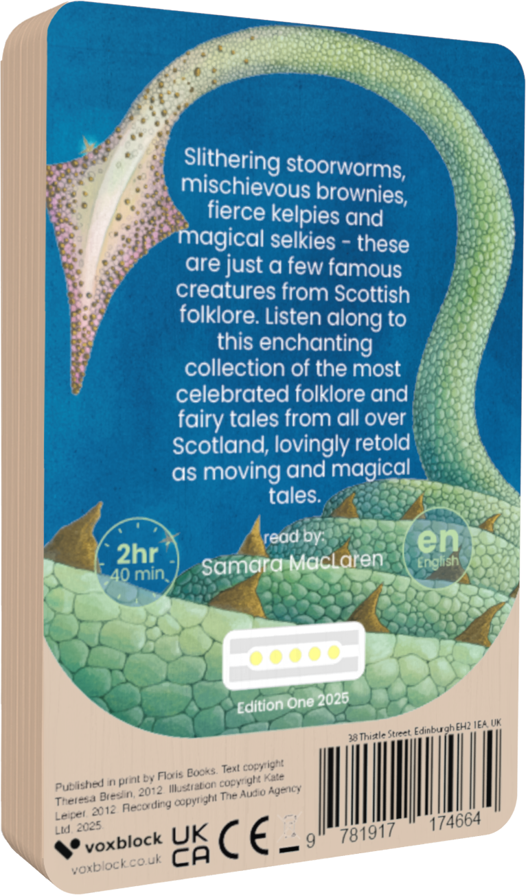 A Treasury of Scottish Folk and Fairy Tales