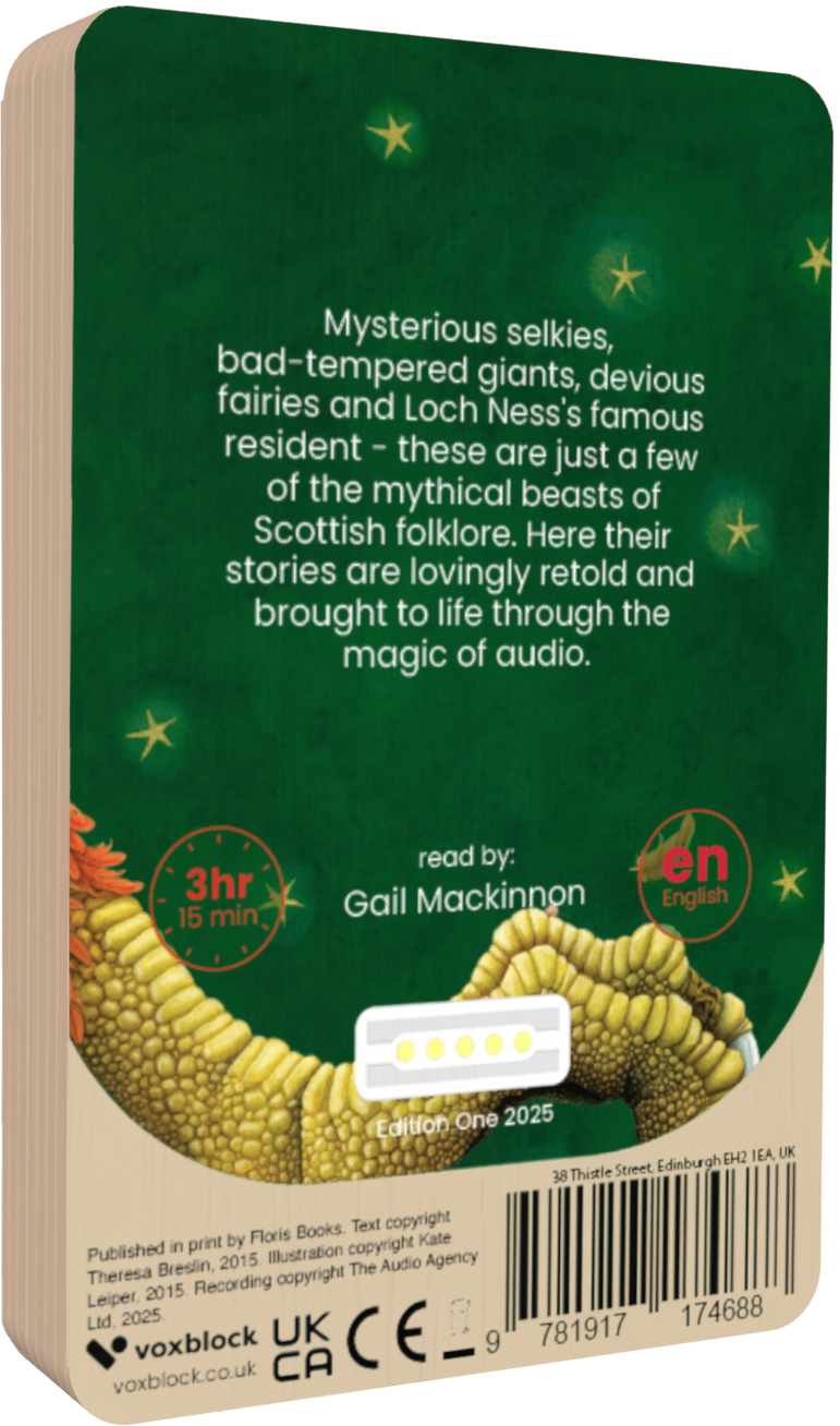 A Treasury of Scottish Mythical Creatures