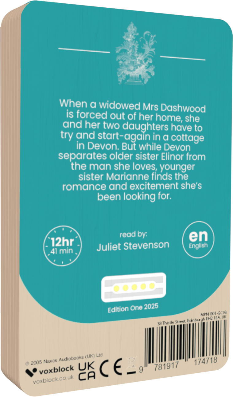 Sense and Sensibility