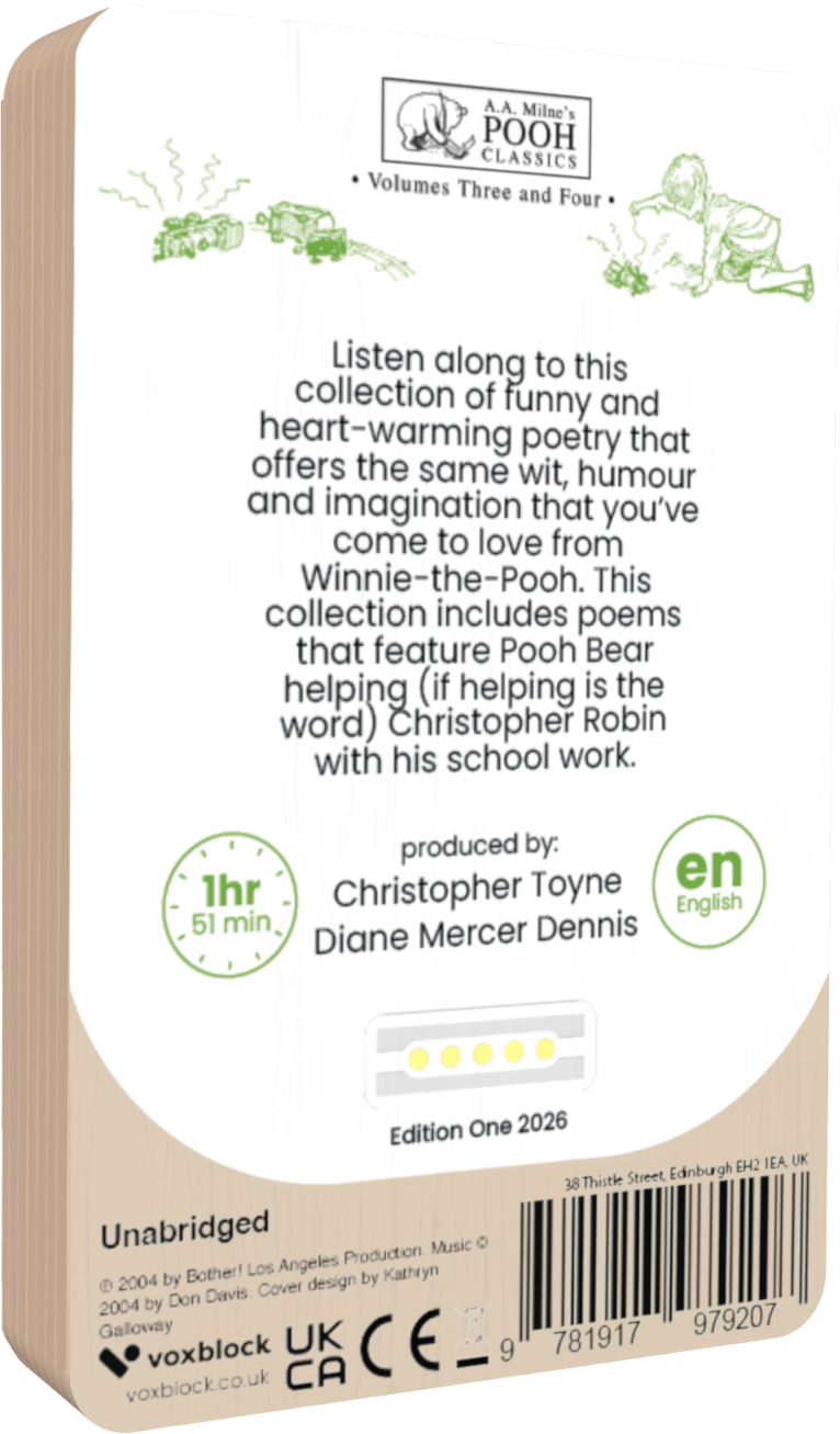 When We Were Very Young & Now We Are Six