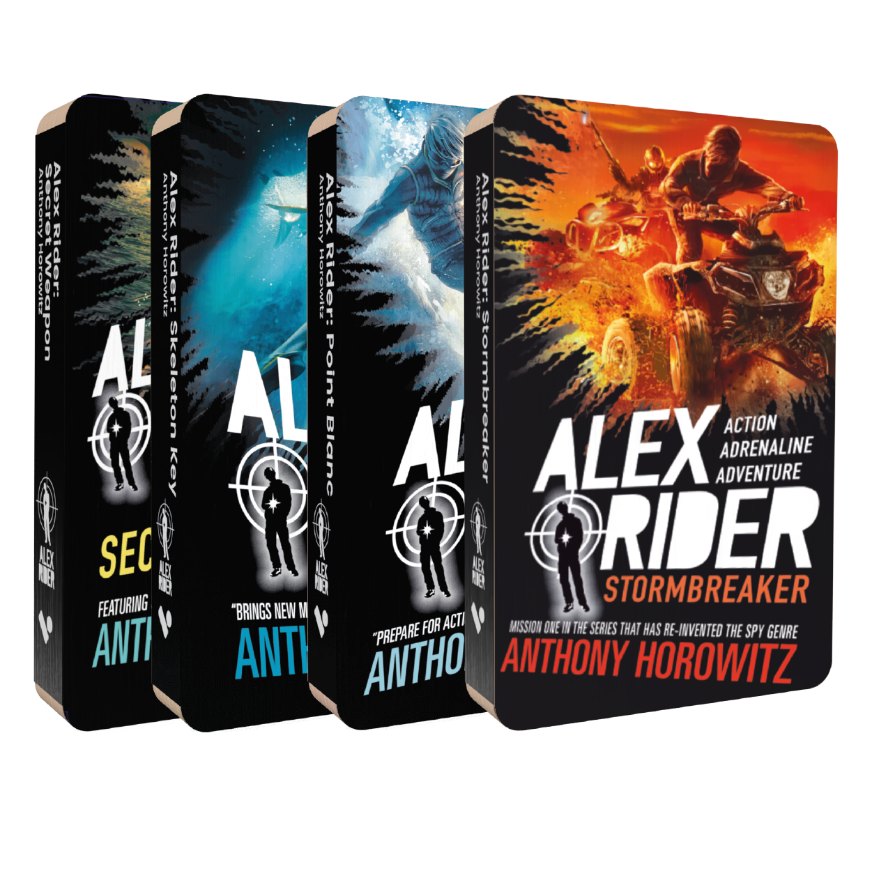 Alex Rider Audiobook Bundle