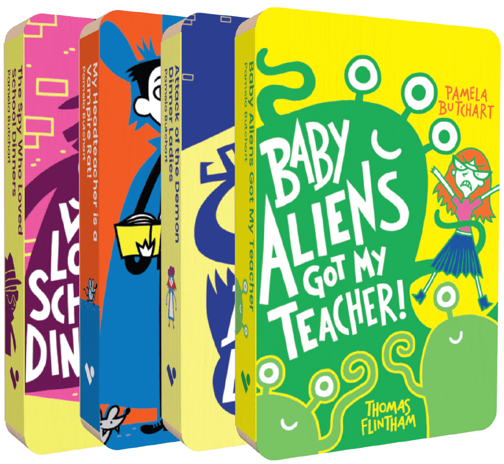 Baby Aliens Got My Teacher Audiobook Bundle
