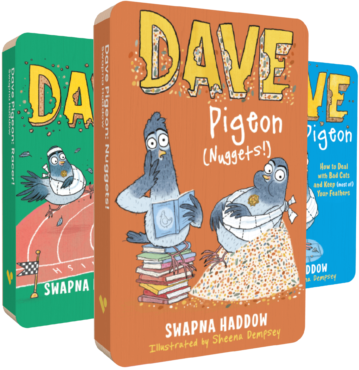 Dave Pigeon Audiobook Bundle