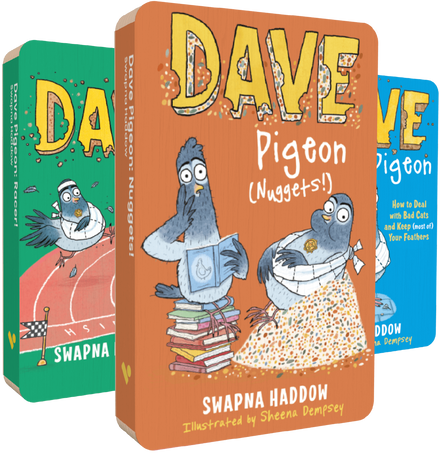 Dave Pigeon Audiobook Bundle