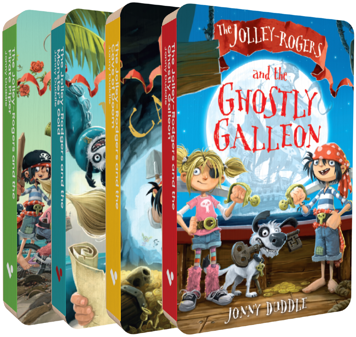 The Jolley-Rogers Audiobook Bundle