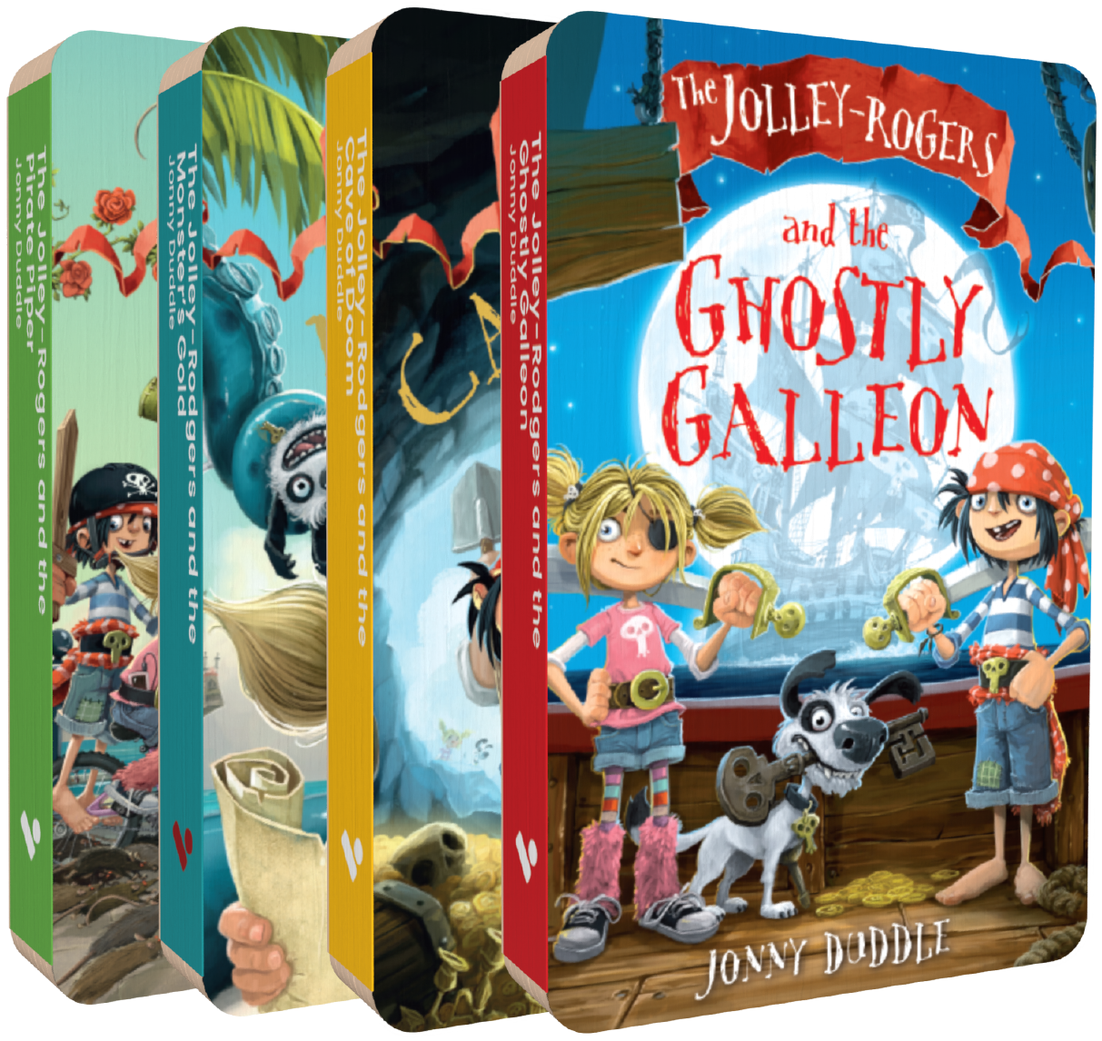 The Jolley-Rogers Audiobook Bundle