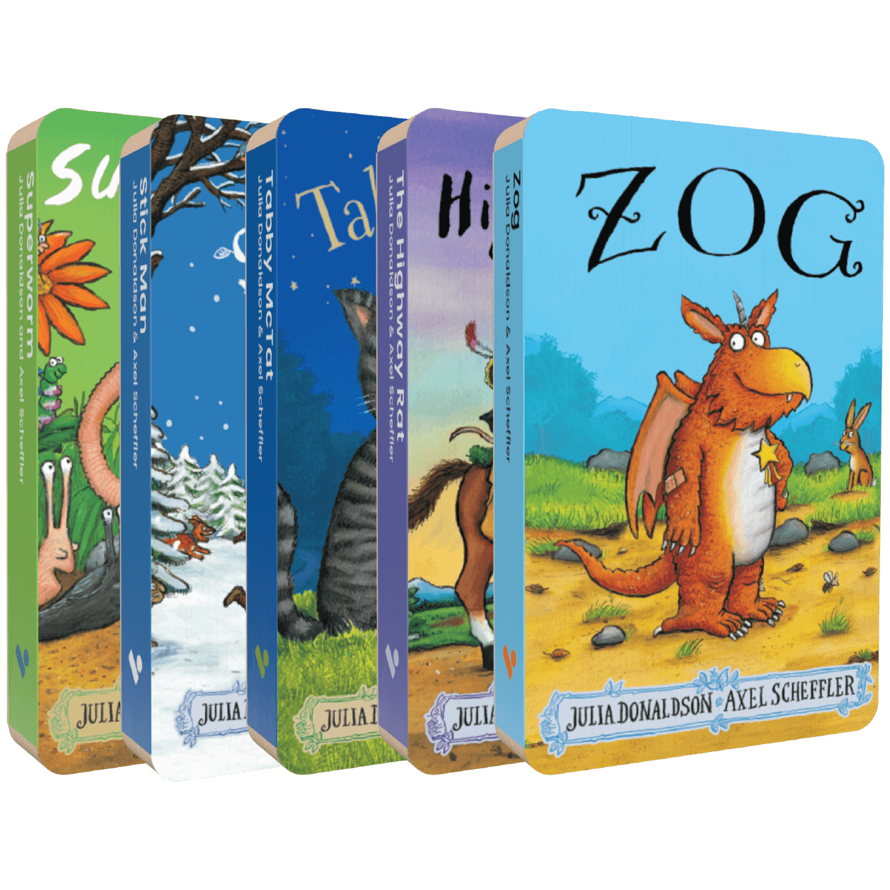Zog and Friends Bundle
