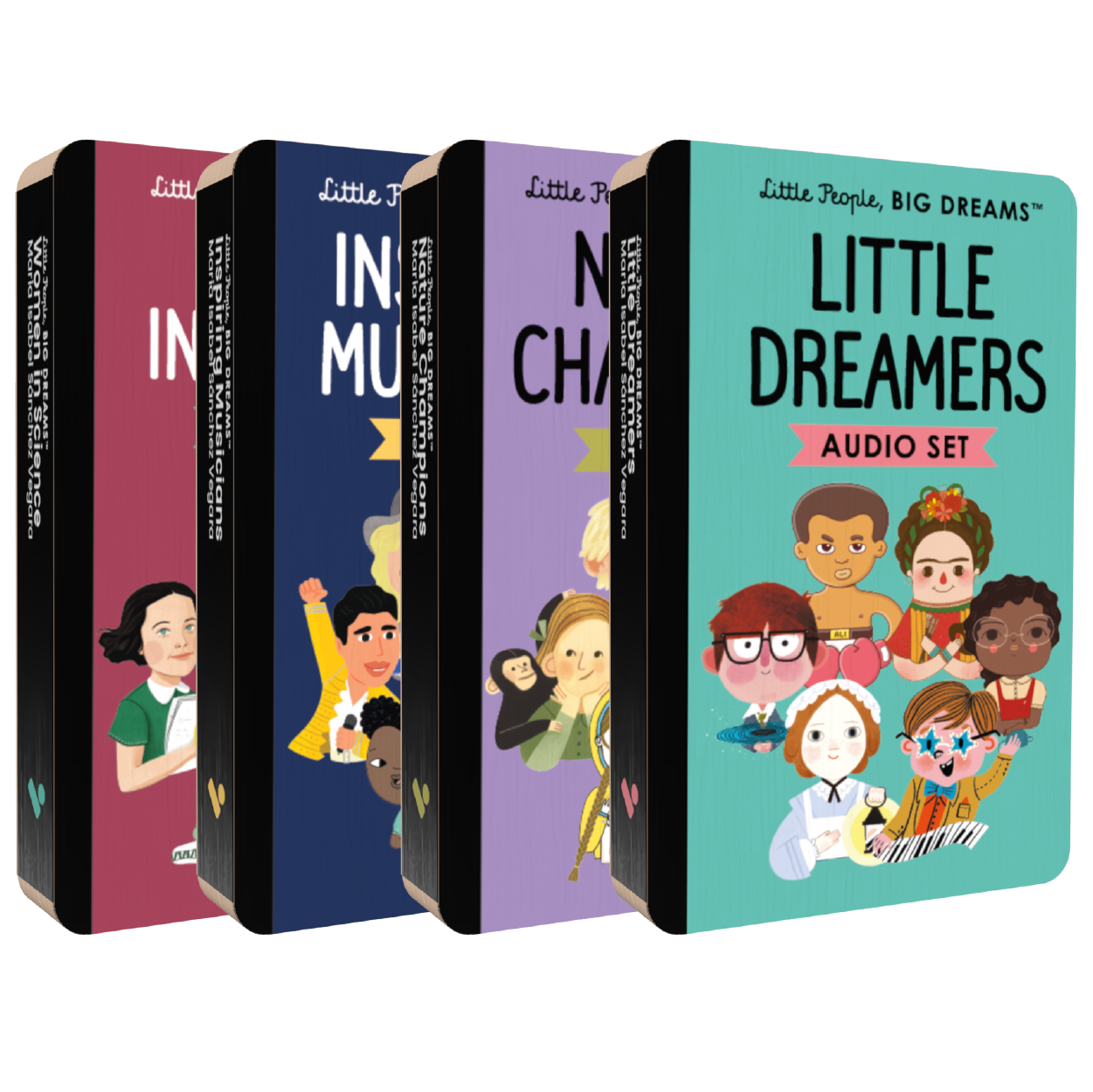 Little People Big Dreams Audiobook Bundle