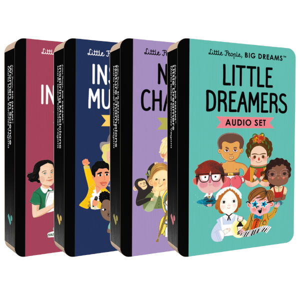 Little People Big Dreams Audiobook Bundle