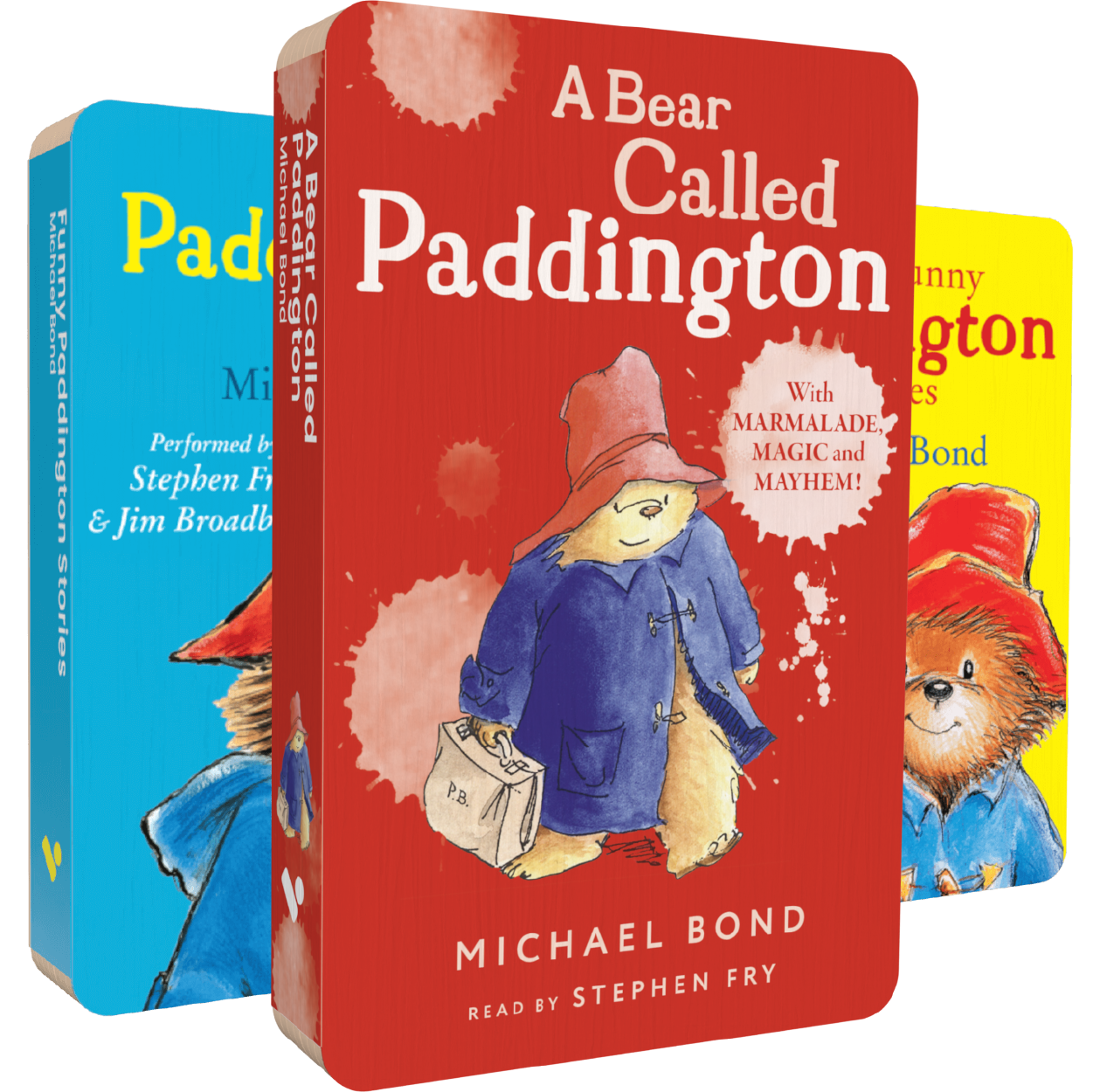 Paddington Bear Audiobook Bundle