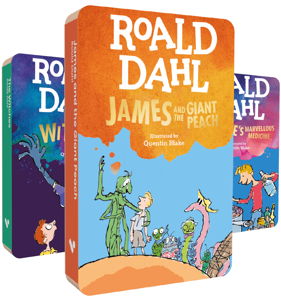 Roald Dahl Audiobook Bundle Vol. 1