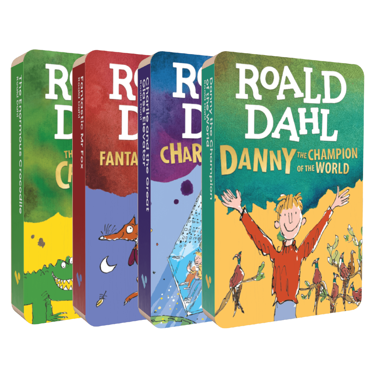 Roald Dahl Audiobook Bundle Vol. 3
