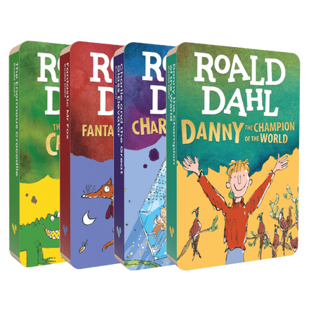 Roald Dahl Audiobook Bundle Vol. 3