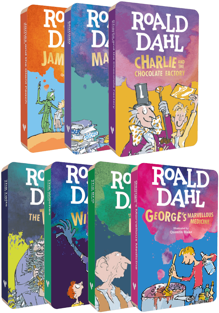 Roald Dahl Gift Bundle