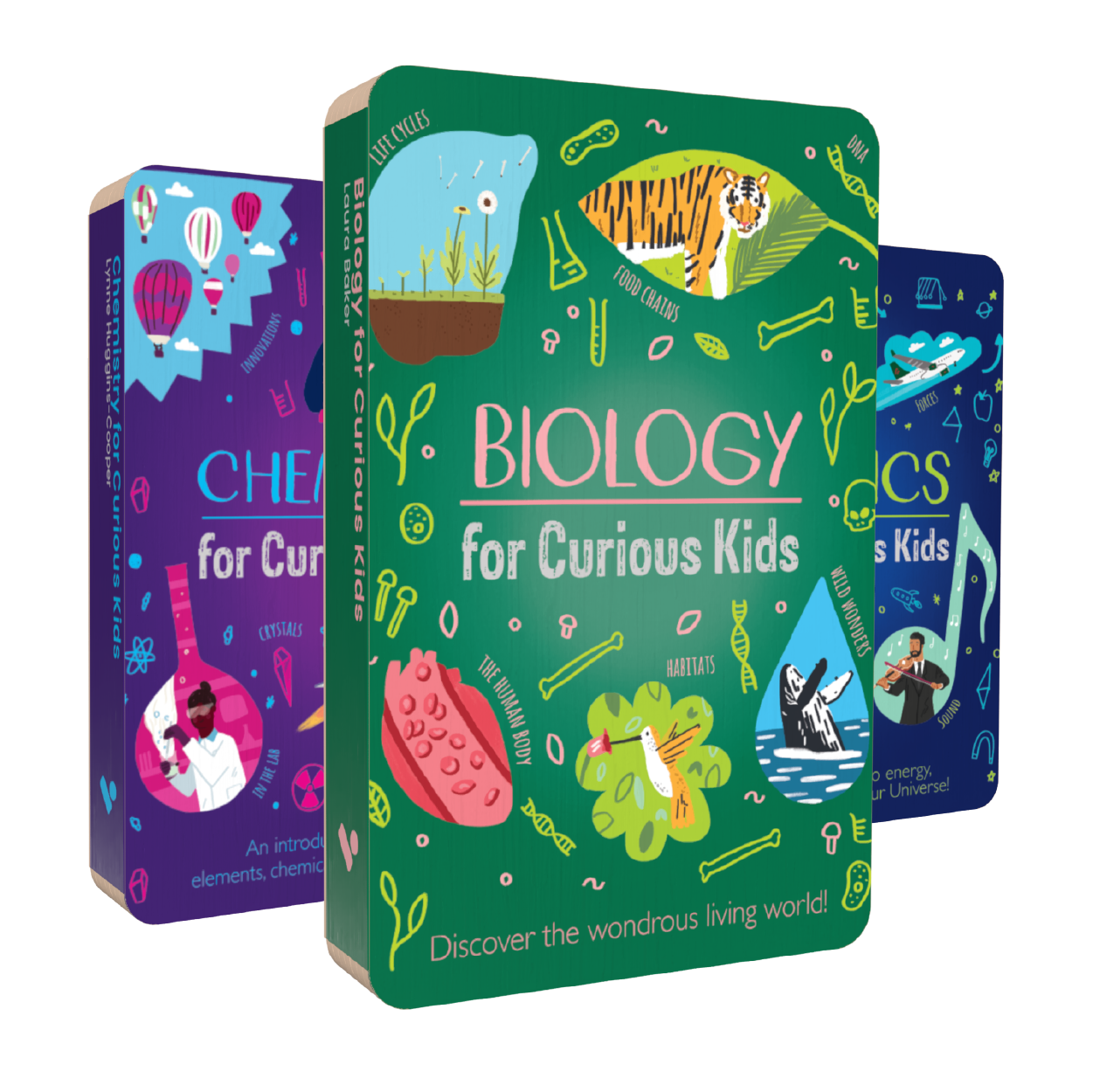 Science for Curious Kids Audiobook Bundle