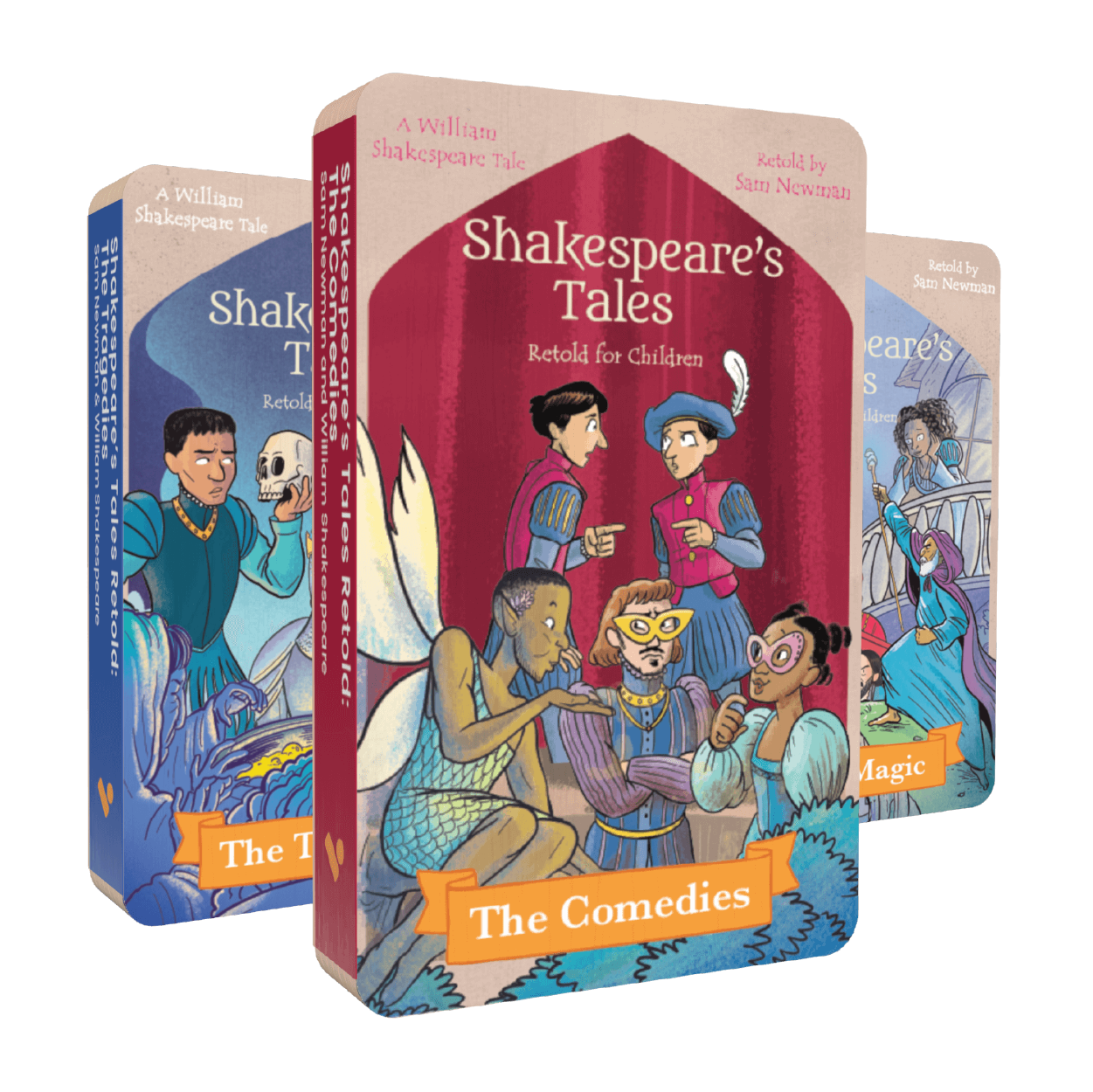 Shakespeare's Tales Retold Audiobook Bundle