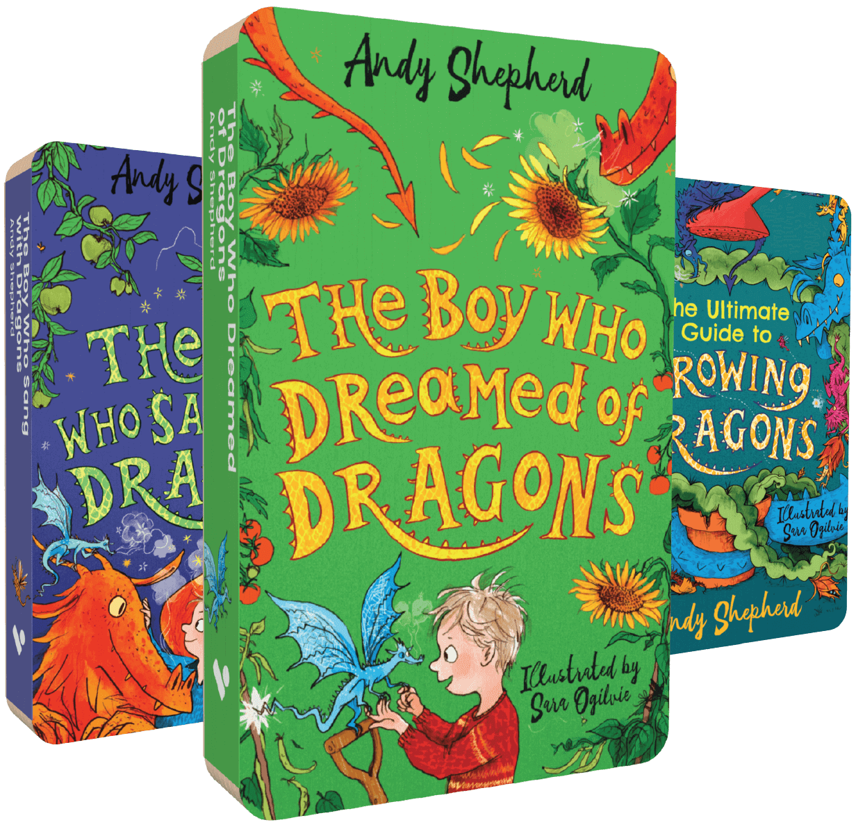 The Boy Who Dreamed of Dragons Audiobook Bundle